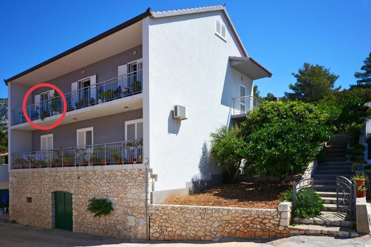 Apartment 'Mimo' In Milna - Hvar Luaran gambar